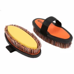 Shires Equestrian Products Grooming EZI-GROOM Grip Body Wash Brush