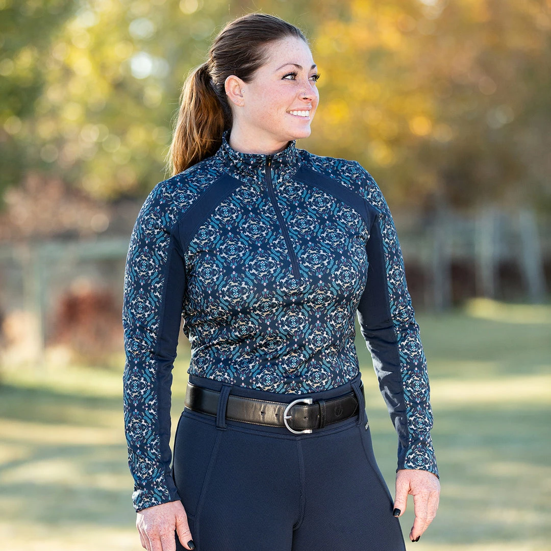 Outlet π Kerrits π© Women's Cross Trainer Fleece Tech Top βοΈ 10 Kerrits Women's Cross Trainer Fleece Tech Top