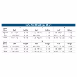 New ๐ English Riding Supply Ovation Ladies Sofia Black Field Boot โ๏ธ 7 English Riding Supply Ovation Ladies Sofia Black Field Boot