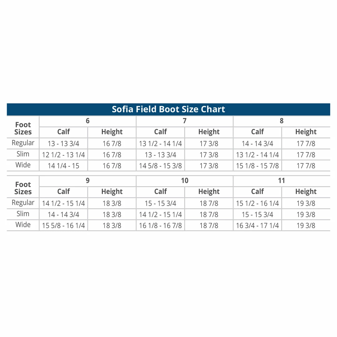 New ๐ English Riding Supply Ovation Ladies Sofia Black Field Boot โ๏ธ 5 English Riding Supply Ovation Ladies Sofia Black Field Boot