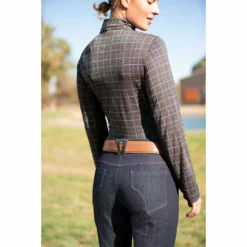 Kerrits Women's Stretch Denim Knee Patch Breech