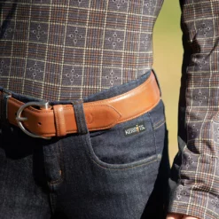 Kerrits Women's Stretch Denim Knee Patch Breech