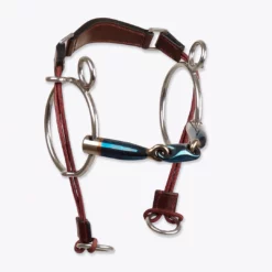 Equine Industries Trust Sweet Iron Curb Gag Eliptical Horse Bits