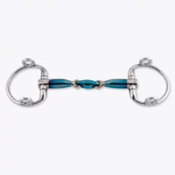 Equine Industries Trust Sweet Iron Eliptical Eggbutt Gag