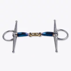 Equine Industries Trust Sweet Iron Full Cheek Dr. Bristol Horse Bits