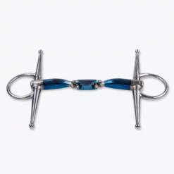 Equine Industries Trust Sweet Iron Full Cheek Eliptical Horse Bits