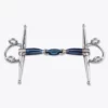 Equine Industries Horse Bits Trust Sweet Iron Full Cheek Gag Elliptical