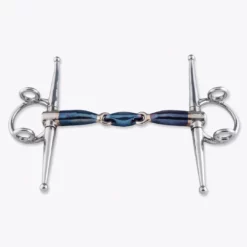 Equine Industries Horse Bits Trust Sweet Iron Full Cheek Gag Elliptical