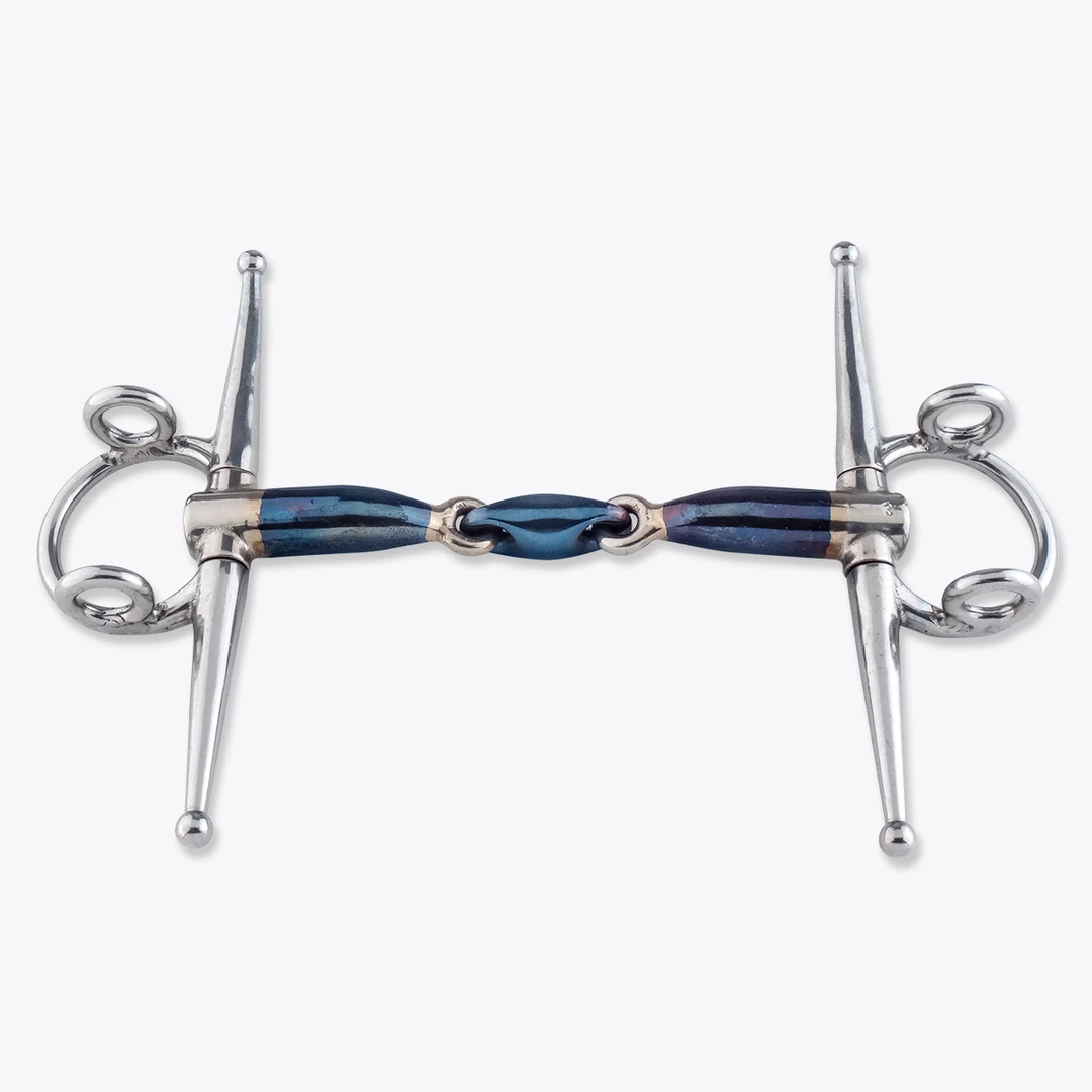 Buy 🎁 Equine Industries Horse Bits Trust Sweet Iron Full Cheek Gag Elliptical ✨ 3 Equine Industries Horse Bits Trust Sweet Iron Full Cheek Gag Elliptical