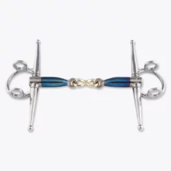 Equine Industries Trust Sweet Iron Full Cheek Gag French Link