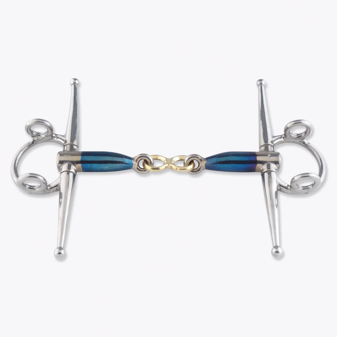 Best Pirce ๐ Equine Industries Trust Sweet Iron Full Cheek Gag French Link โ๏ธ 3 Equine Industries Trust Sweet Iron Full Cheek Gag French Link