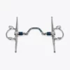 Equine Industries Horse Bits Trust Sweet Iron Wideport Segundo Full Cheek Gag