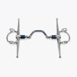 Equine Industries Horse Bits Trust Sweet Iron Wideport Segundo Full Cheek Gag