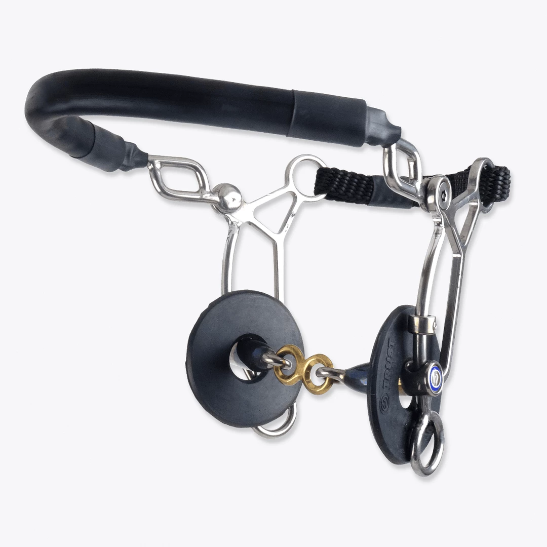 Coupon ๐ Equine Industries Trust Sweet Iron Hackamore Combination Short French Link โจ 3 Equine Industries Trust Sweet Iron Hackamore Combination Short French Link