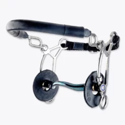 Equine Industries Trust Sweet Iron Hackamore Combination Short Medium Port