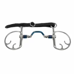 Equine Industries Trust Sweet Iron Wide Port Segundo Kimblehook