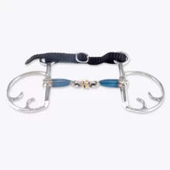 Equine Industries Horse Bits Trust Sweet Iron Kimblehook Brass Ring