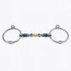 Equine Industries Trust Sweet Iron Loose Ring Gag Dr. Bristol Horse Bits