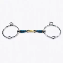 Equine Industries Trust Sweet Iron Loose Ring Gag Dr. Bristol Horse Bits