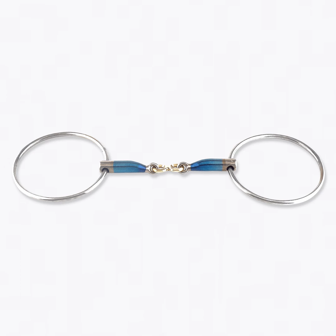 Promo โ Equine Industries Trust Sweet Iron Large Loose Ring French Link ๐ฅฐ 3 Equine Industries Trust Sweet Iron Large Loose Ring French Link