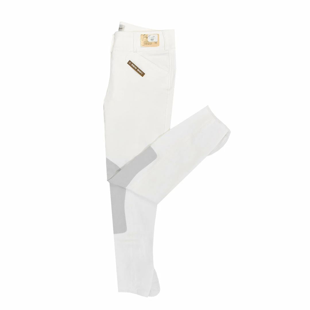 Discount 😍 Tailored Sportsman Low Rise Front Zip Vintage Knee Patch Breeches ⌛ 30 Tailored Sportsman Low Rise Front Zip Vintage Knee Patch Breeches