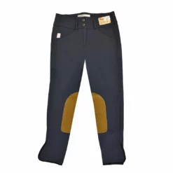 Tailored Sportsman Girls Front Zip Trophy Hunter Breeches