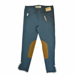 Tailored Sportsman Girls Front Zip Trophy Hunter Breeches