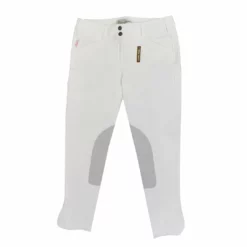 Tailored Sportsman Girls Front Zip Trophy Hunter Breeches