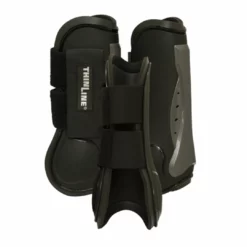 Horse Boots & Wraps ThinLine Flexible Filly Lightweight Breathable Air Shock Front Tendon Horse Boots