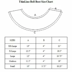 ThinLine Bell Boot With Sheepskin Trim Horse Boots & Wraps