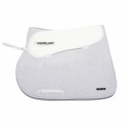 ThinLine Cotton Quilted Square Jumping Saddle Pad