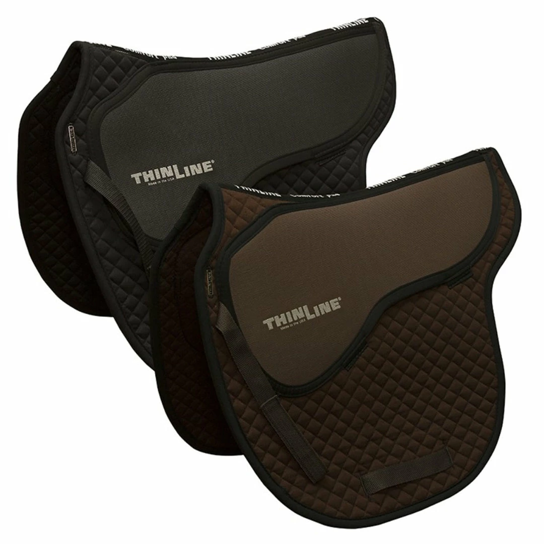 Best Pirce ✔️ ThinLine Cutback Wither English Saddle Pad Saddle Pads & Fittings ❤️ 3 ThinLine Cutback Wither English Saddle Pad Saddle Pads & Fittings
