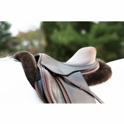 Best deal 🔔 Saddle Pads & Fittings ThinLine Full Sheepskin Trifecta Half Pad ❤️ 18 Saddle Pads & Fittings ThinLine Full Sheepskin Trifecta Half Pad