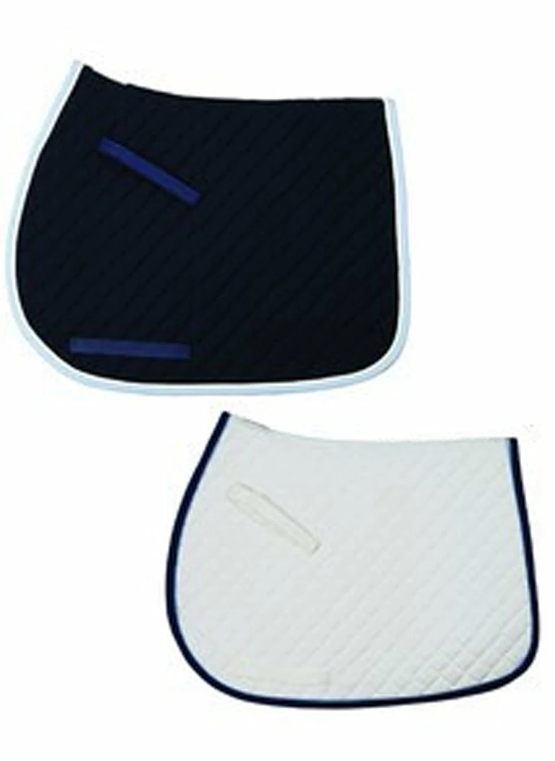 Best Pirce π JPC Equestrian Saddle Pads & Fittings TuffRider Basic All Purpose Pad With Trim And Piping π 3 JPC Equestrian Saddle Pads & Fittings TuffRider Basic All Purpose Pad With Trim And Piping