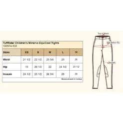 Outlet ✔️ JPC Equestrian TuffRider Children's Minerva EquiCool Tights Breeches 🎁 71 JPC Equestrian TuffRider Children's Minerva EquiCool Tights Breeches