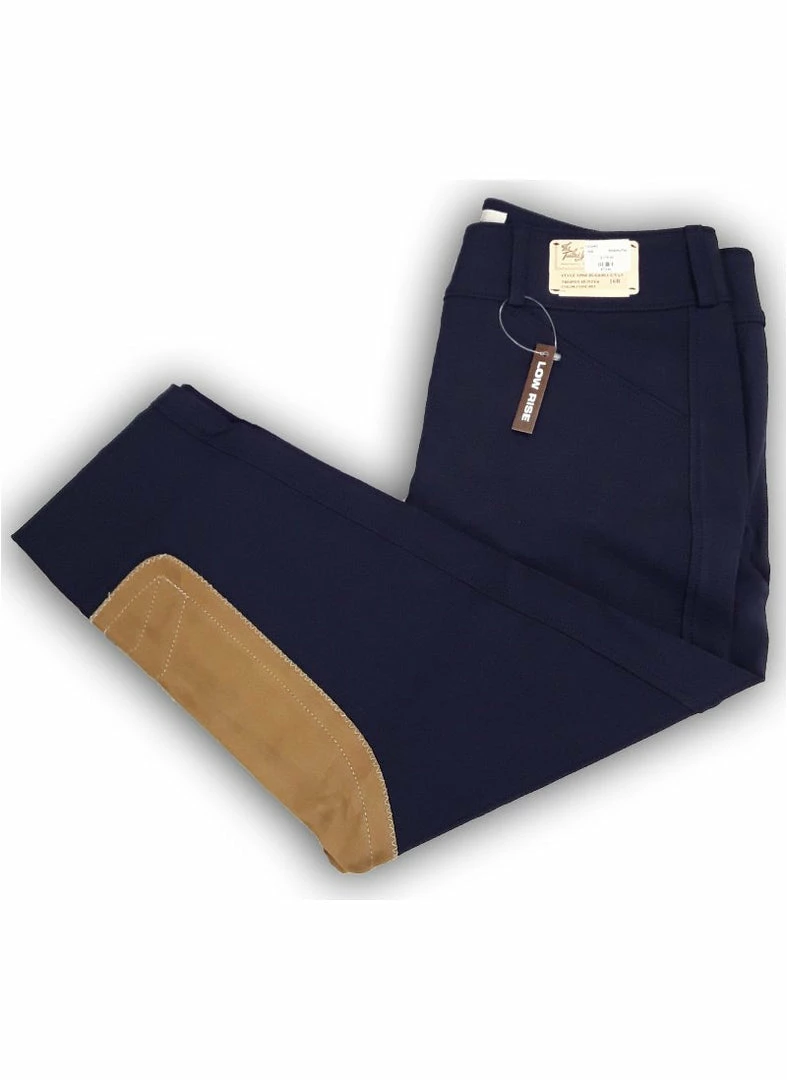 Discount 😍 Tailored Sportsman Low Rise Front Zip Vintage Knee Patch Breeches ⌛ 9 Tailored Sportsman Low Rise Front Zip Vintage Knee Patch Breeches