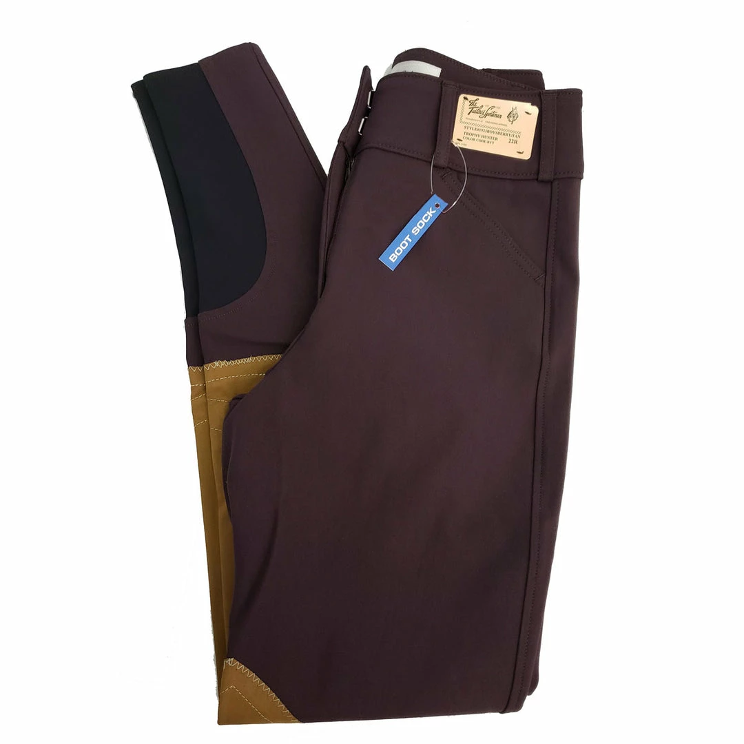 Promo π Tailored Sportsman π§ Girls Sock Bottom Trophy Hunter Breeches π€© 17 Tailored Sportsman Girls Sock Bottom Trophy Hunter Breeches