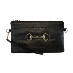 Tucker Tweed Equestrian Wellington Wristlet