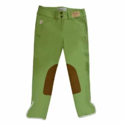 Tailored Sportsman Girls Front Zip Trophy Hunter Breeches