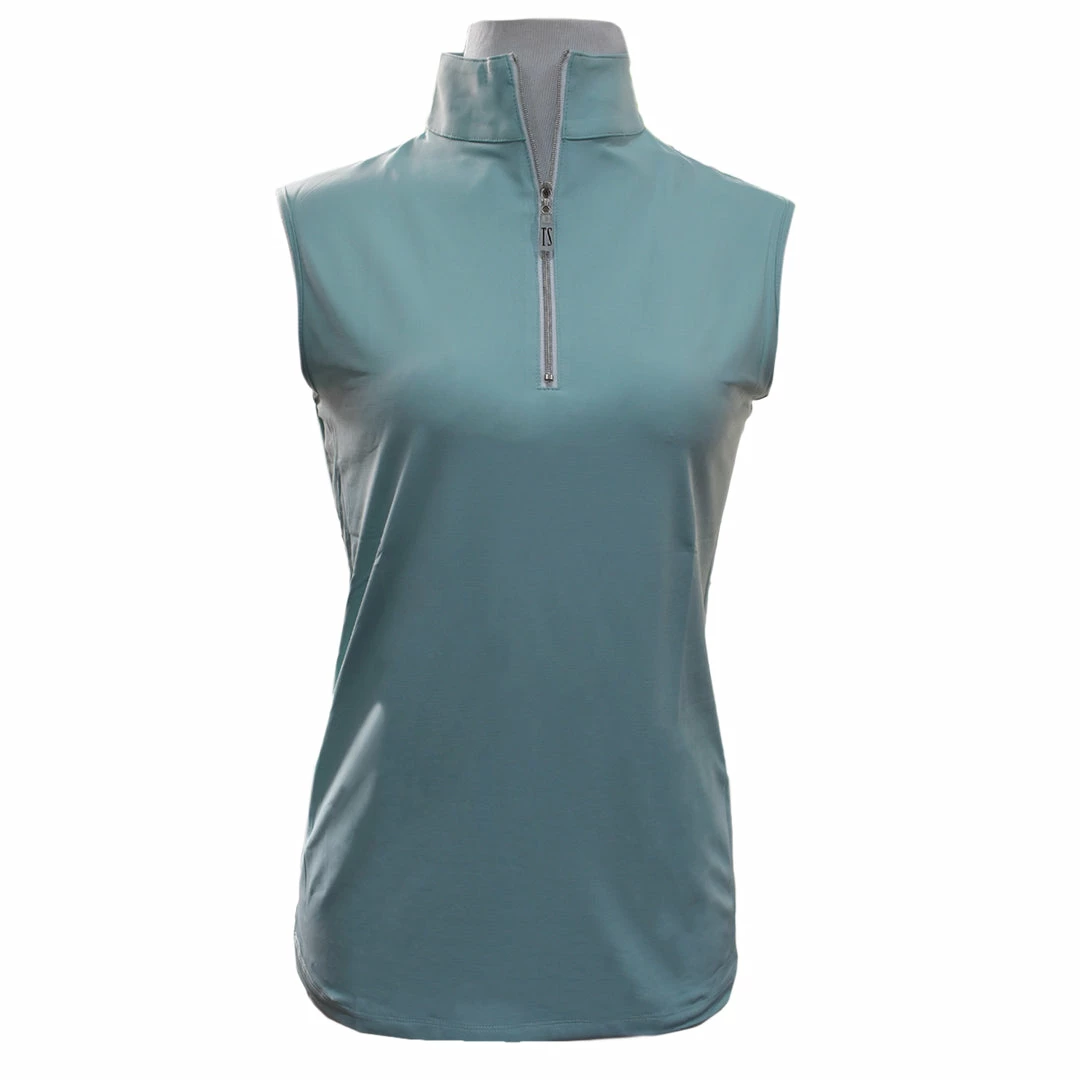 New 😉 Tailored Sportsman Sleeveless IceFil Sun 👚 Shirt 🤩 9 Tailored Sportsman Sleeveless IceFil Sun Shirt