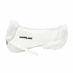 ThinLine Trifecta Half Pad With Sheepskin Rolls Saddle Pads & Fittings