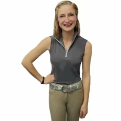 New 😉 Tailored Sportsman Sleeveless IceFil Sun 👚 Shirt 🤩 24 Tailored Sportsman Sleeveless IceFil Sun Shirt