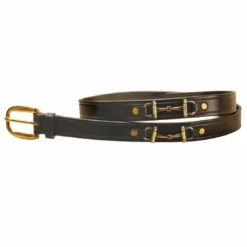 Tory Leather Bit Belt