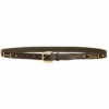Tory Leather Bit Belt