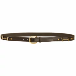 Tory Leather Bit Belt
