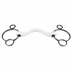 Equine Industries Trust Inno Sense 2.5 Ring Medium Port Horse Bits