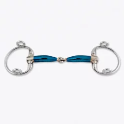 Equine Industries Trust Sweet Iron Eggbutt Gag Jointed