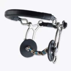Equine Industries Trust Sweet Iron Hackamore Combination Short Waterford