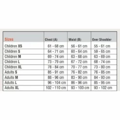 KL Select Riding Vests USG Eco Flexi Children's Body Protector Vest