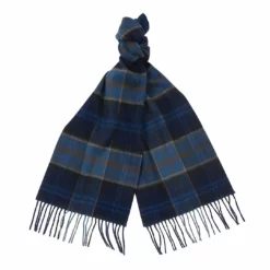 Barbour Merino Cashmere Tartan Scarf Equestrian Outerwear
